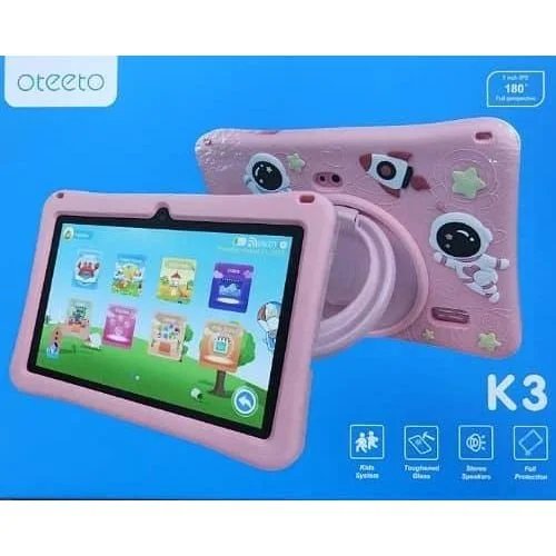 Oteeto Tablet Kids For Learning And Entertainment 7 Inch Display