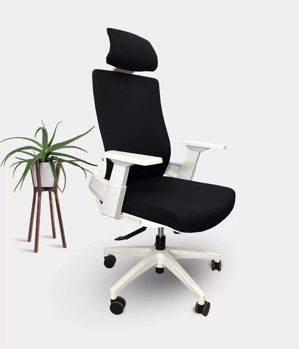 High back office chair