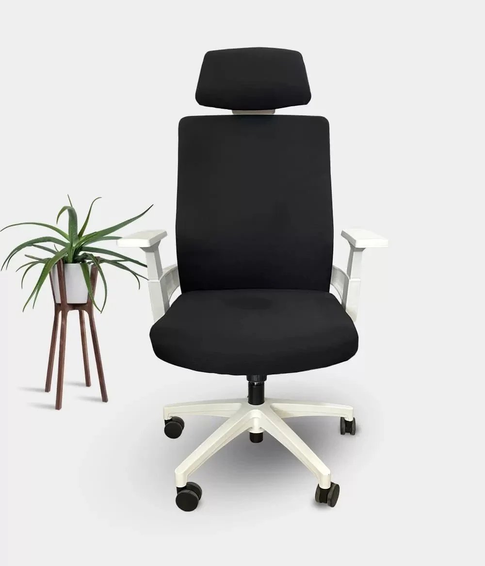 High back office chair