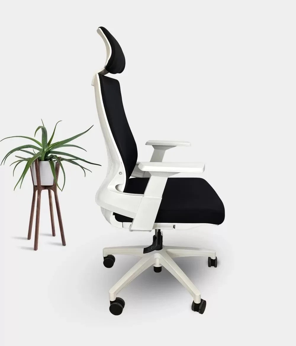High back office chair