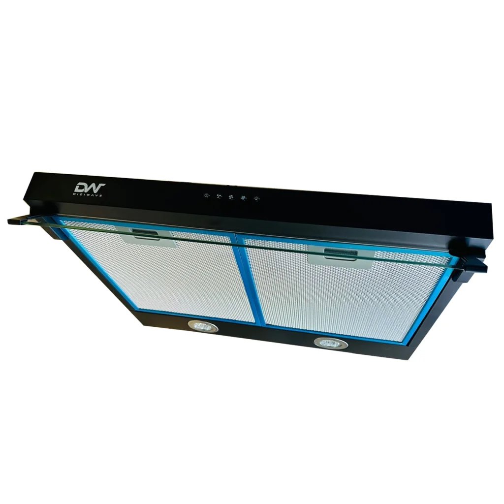 Digiwave 60cm chimney hood black