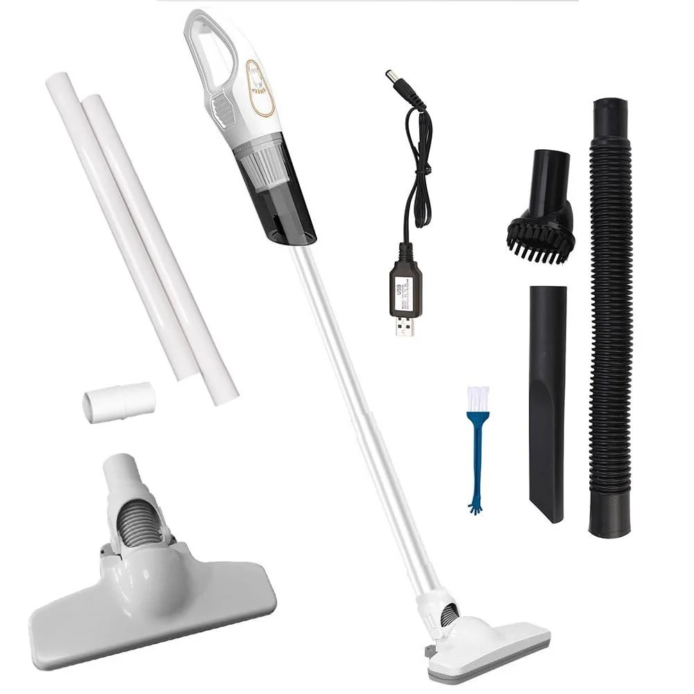 Handheld Vacuum Cleaner 3-in-1 Cordless, Bagless