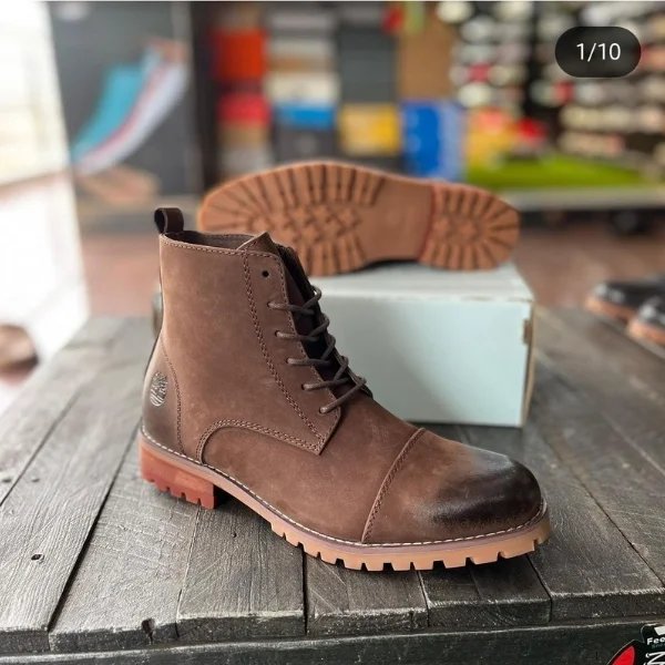 Men's Luxury Chelsea Martin Boots High Quality Men's High Top Business Boots 39-45