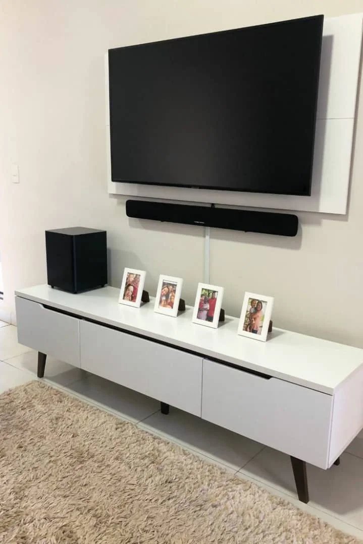 Modern Flat screen TV stand