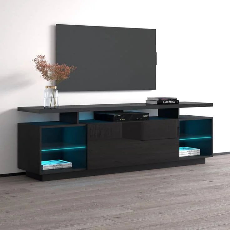 Modern minimalist TV stand