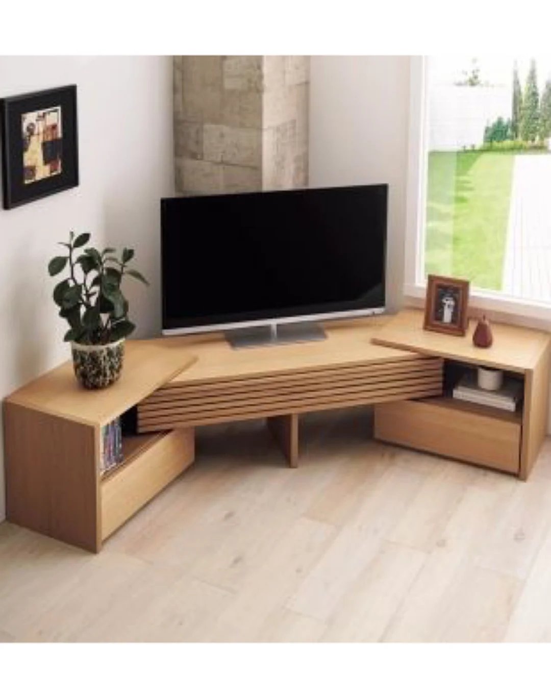 Halona wooden Tv stand