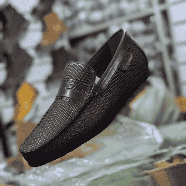 Men's classic original leather moccasins