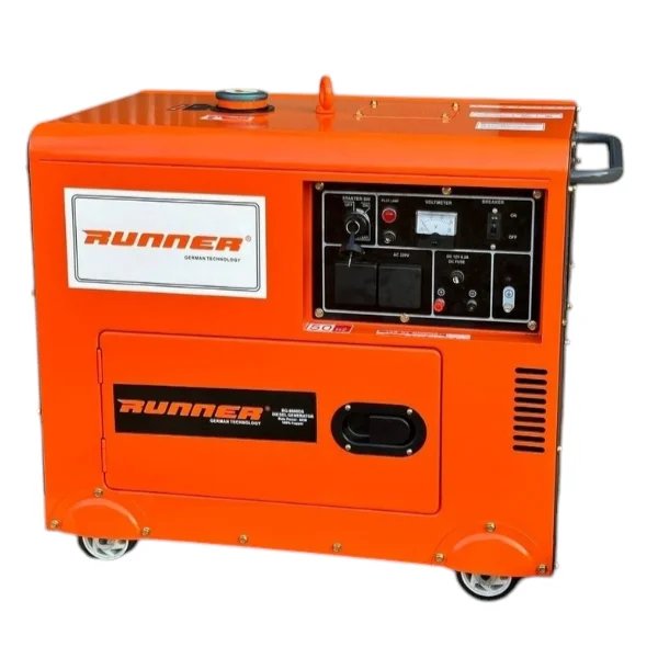 6.5kva Diesel Silent Generator