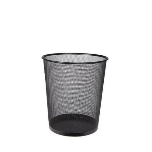 Black Classy Mesh Dustbin