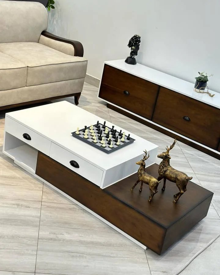Modern Elegant Set of centre table and Tv stand