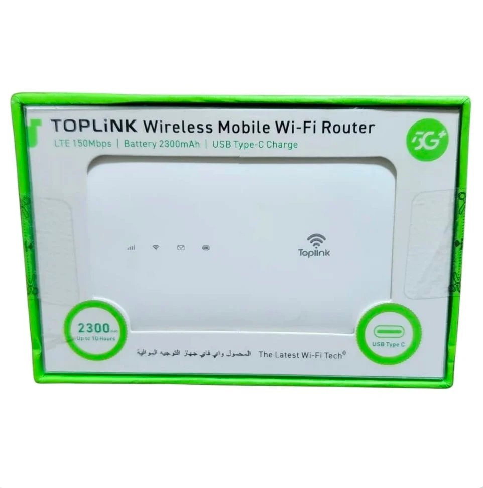 Toplink HW66 Wireless Mobile Wi-Fi Router