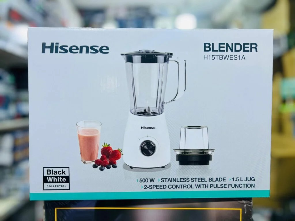 Hisense Electric Juice Blender 2in1 1.5l H15TBWES1A