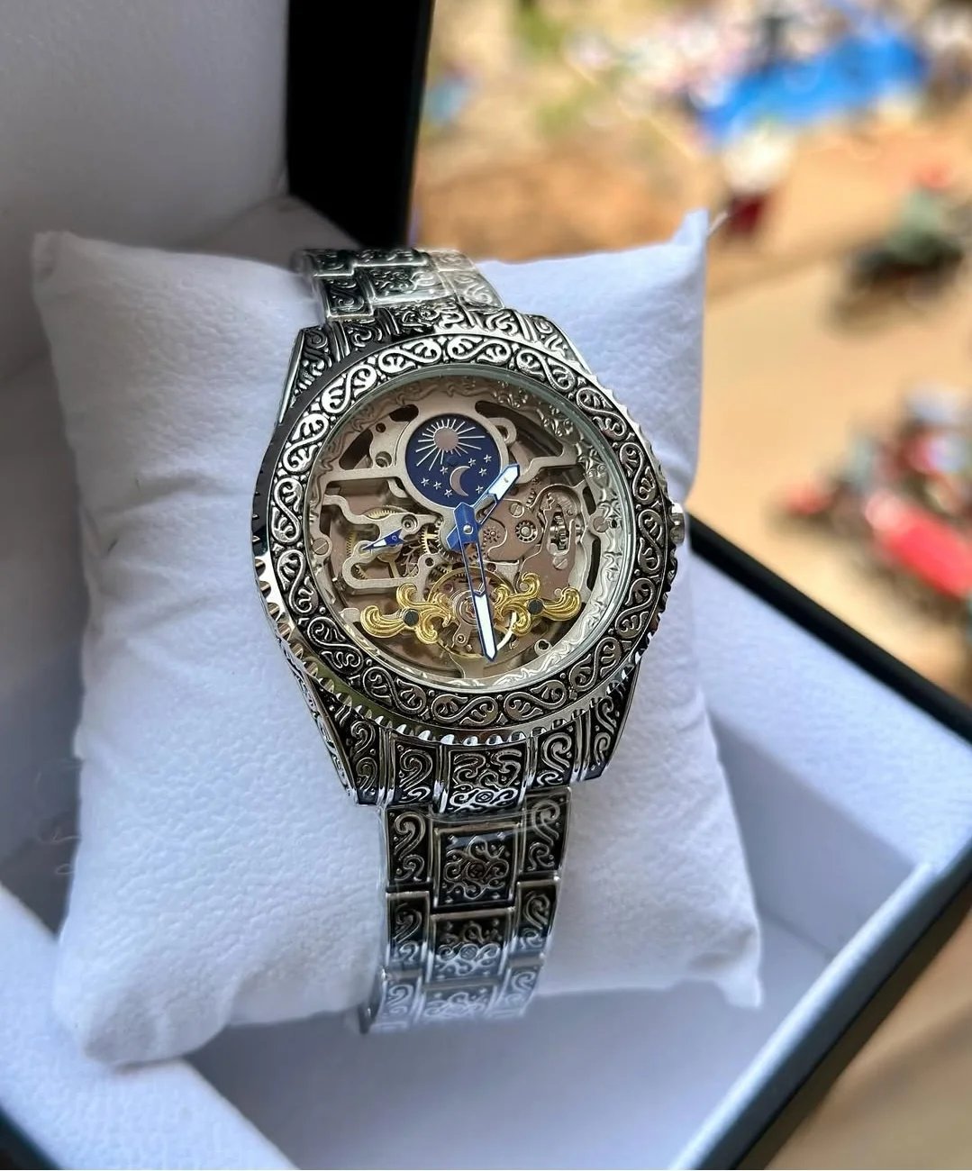Men's mechanical watch