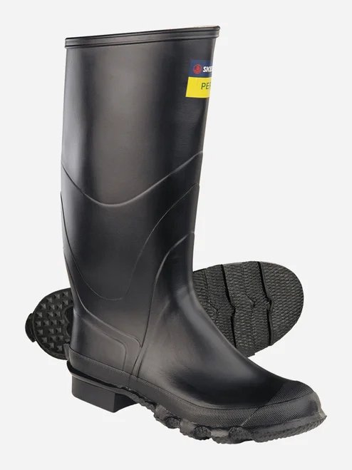 Gumboots – Metallic Sole