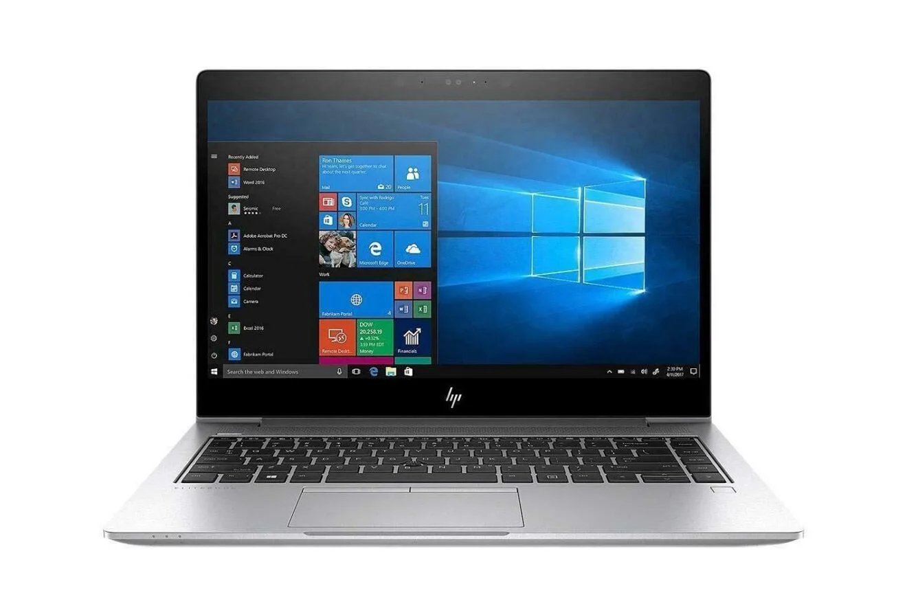 HP Elitebook 840 G5 14-inch (Intel Quad-Core i5-8250U, 8GB DDR4 RAM, 256GB SS USB Type-C, HDMI, Windows 10 Pro (Refurbished)