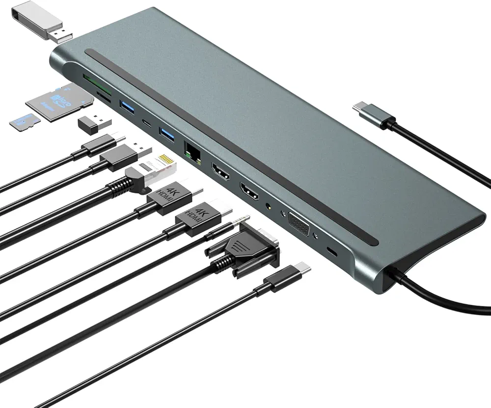 Mobility Lab USB-C Docking 12-in-1