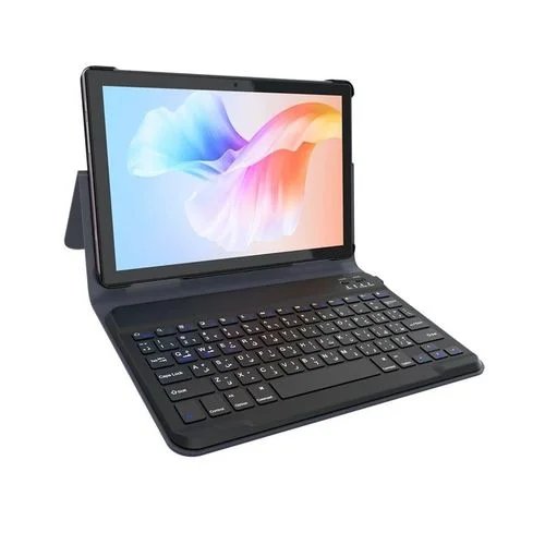 Atouch X19 Pro Android Tablet For Kids - 10.1"Inch 256Go – RAM 6Go 8GB RAM - 5g Dual Sim - 10000mAh Smart Tablet PC Wi-Fi Bluetooth and Dual SIM Zoom, Botim App Supported Bluetooth Keyboard
