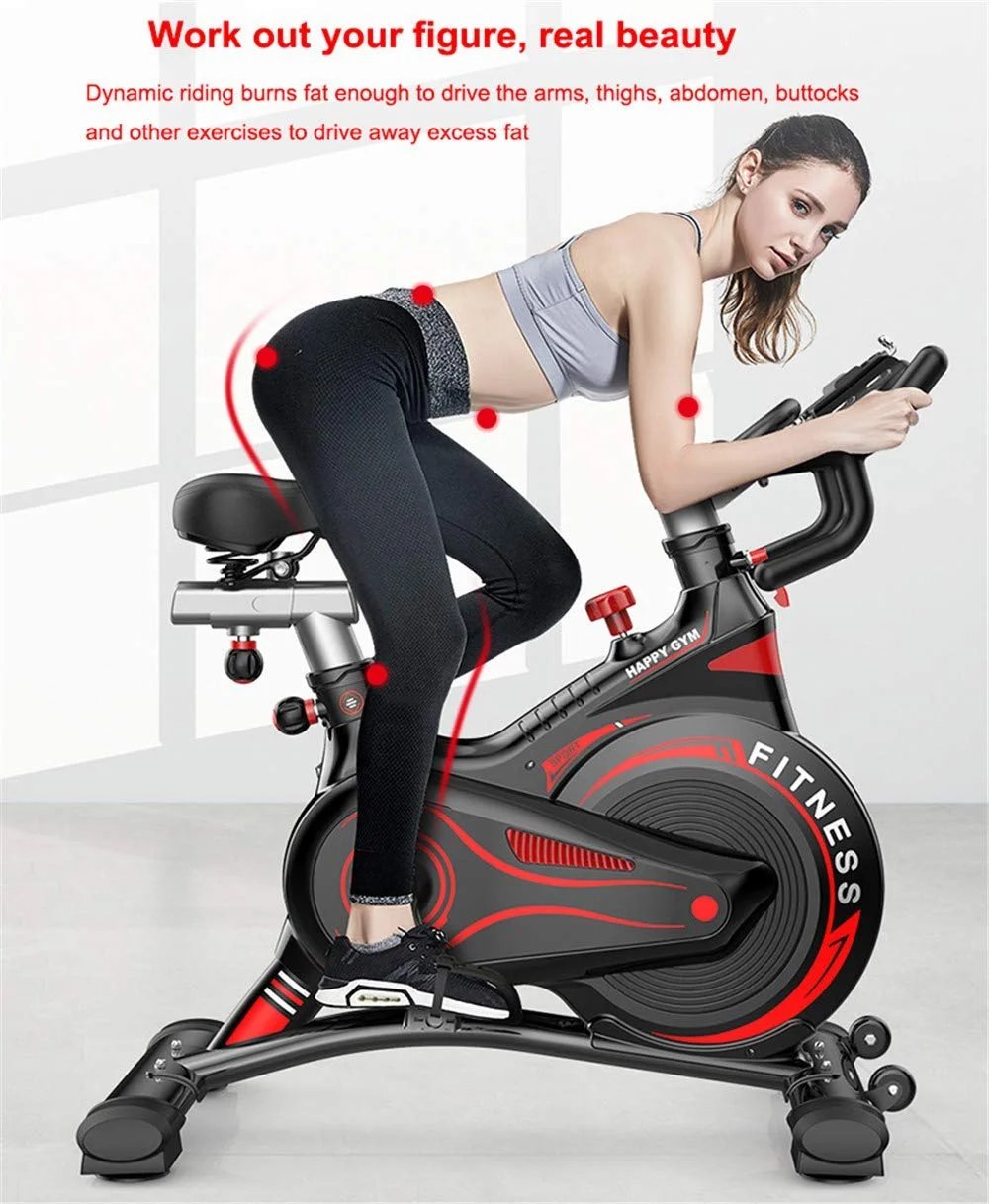 Sports Indoor Cycling Fitness Spin Bike for Gym and Home