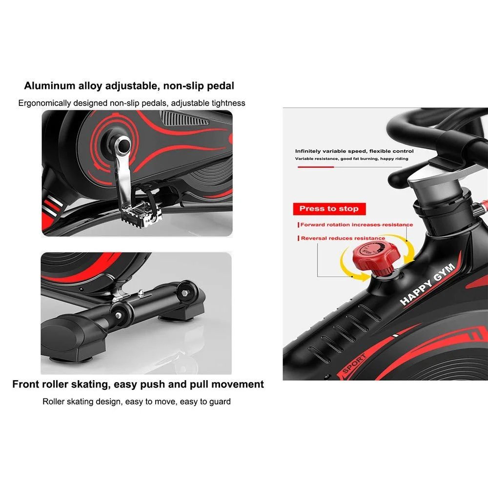 Sports Indoor Cycling Fitness Spin Bike for Gym and Home