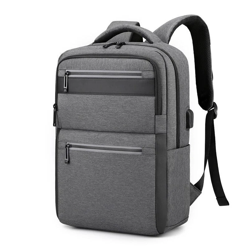 Mens Backpacks Multifunctional Waterproof Bag USB Charging Laptop bag | Male Business Travel Bagpack