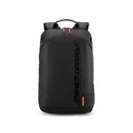 Porodo Gaming Water-Resistant PU Laptop Backpack With USB-C Port - Black