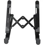 Green Lion Foldable Laptop Stand with 7 Adjustable Tilts, Up to 17" Compatibility, Multi-Angle Adjustable Latop Stand Black