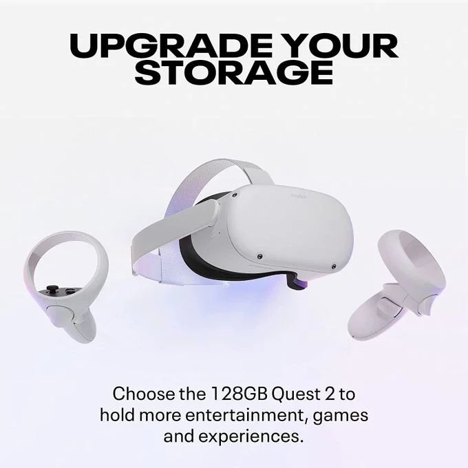 Meta Quest 3S - Next-Level VR Experience With Stunning Graphics & Immersive Gameplay
