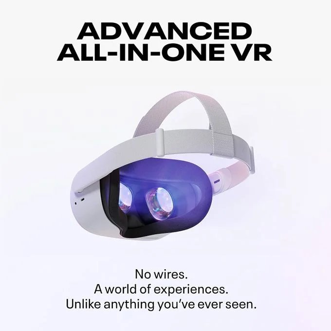Meta Quest 3S - Next-Level VR Experience With Stunning Graphics & Immersive Gameplay