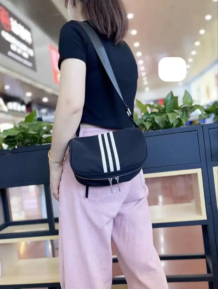 Jimmy Bags Black Latest Imported Fashion Sling Bag