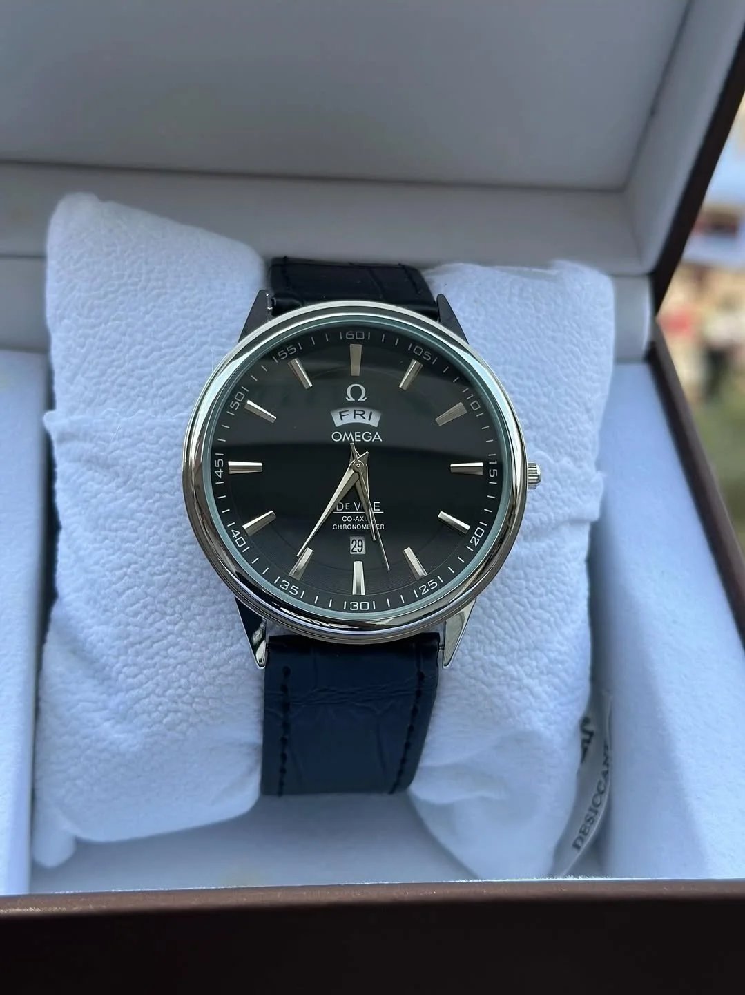 Classic men's Omega watch , Luxury wrist watch for men