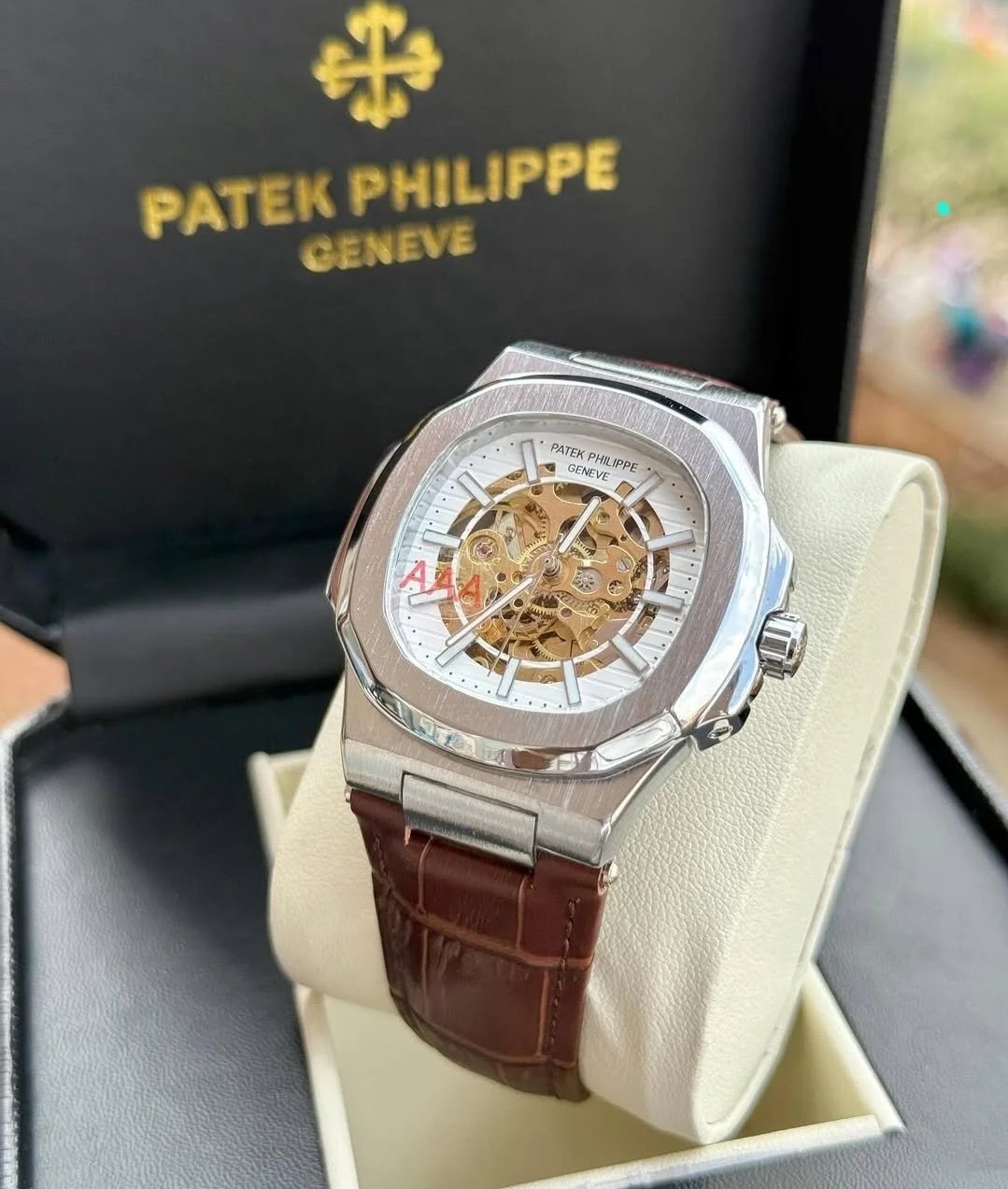 Mechanical men's watch - Patek Phillipe