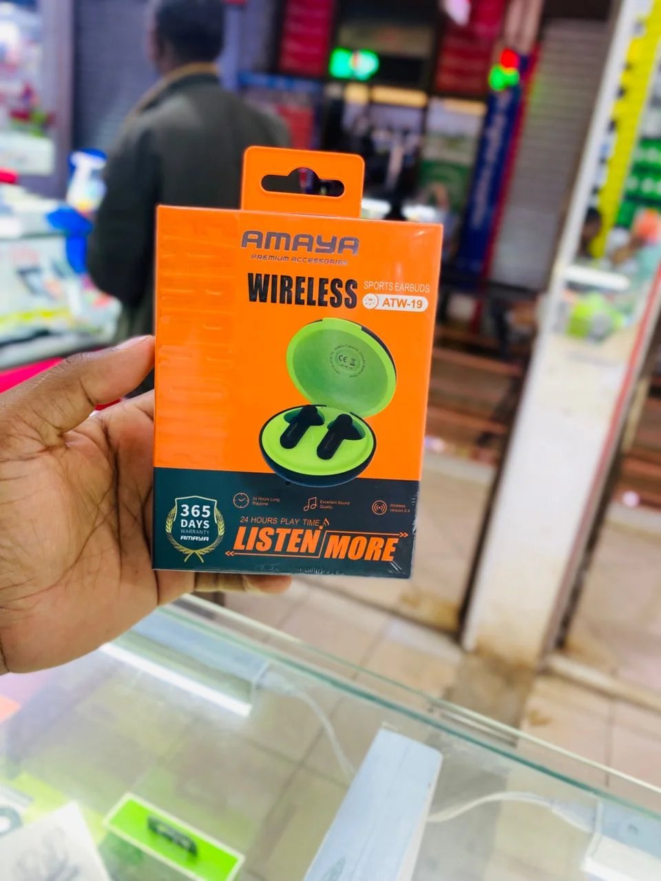 ATW-19 Earbuds