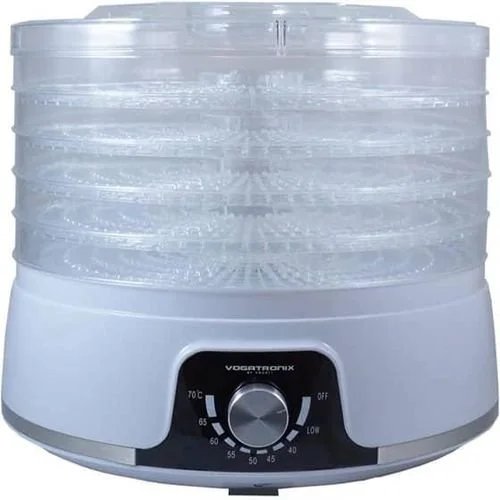 Vogatronix Food Dehydrator VE-170 6-Tier – 250W