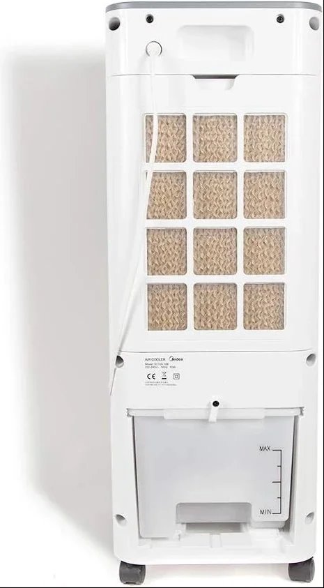 Midea 4.8L Air Cooler 50w – Portable, Low Power, 3-Speed Fan. AC100-18B