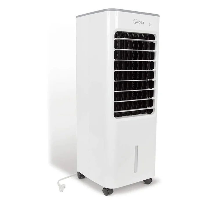 Midea AC100-18B 4.8L Air Cooler 50w – Portable, 3-Speed with Oscillation