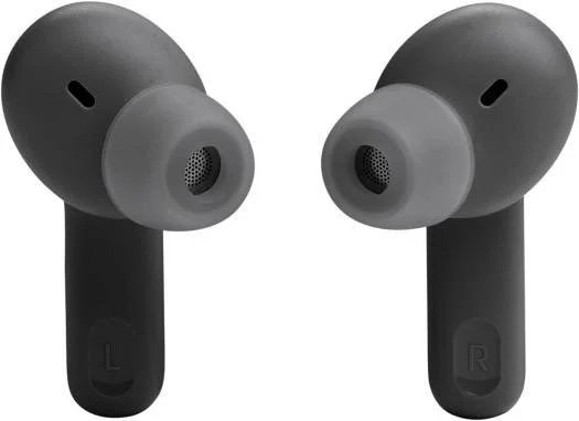 JBL Tune Beam True Wireless Noise Cancelling Earbuds, Pure Bass Sound, Bluetooth 5.3, Smart Ambient, 4-Mics Technology, Voice Aware, 48H Battery, Water and Dust Resistant - Black | JBLTBEAMBLK
