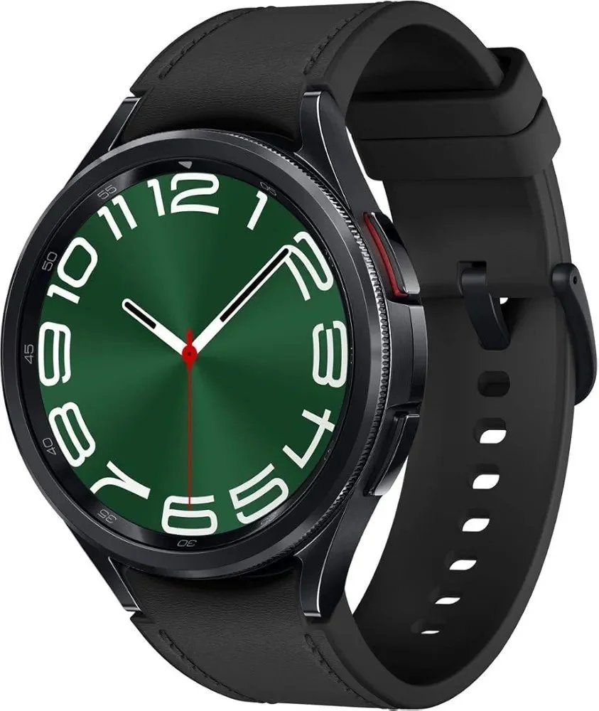 SAMSUNG Galaxy Watch 6 Classic 47mm Stainless-Steel Smartwatch w/Fitness Tracker, Heart Monitor, BIA Sensor, Bluetooth – Black