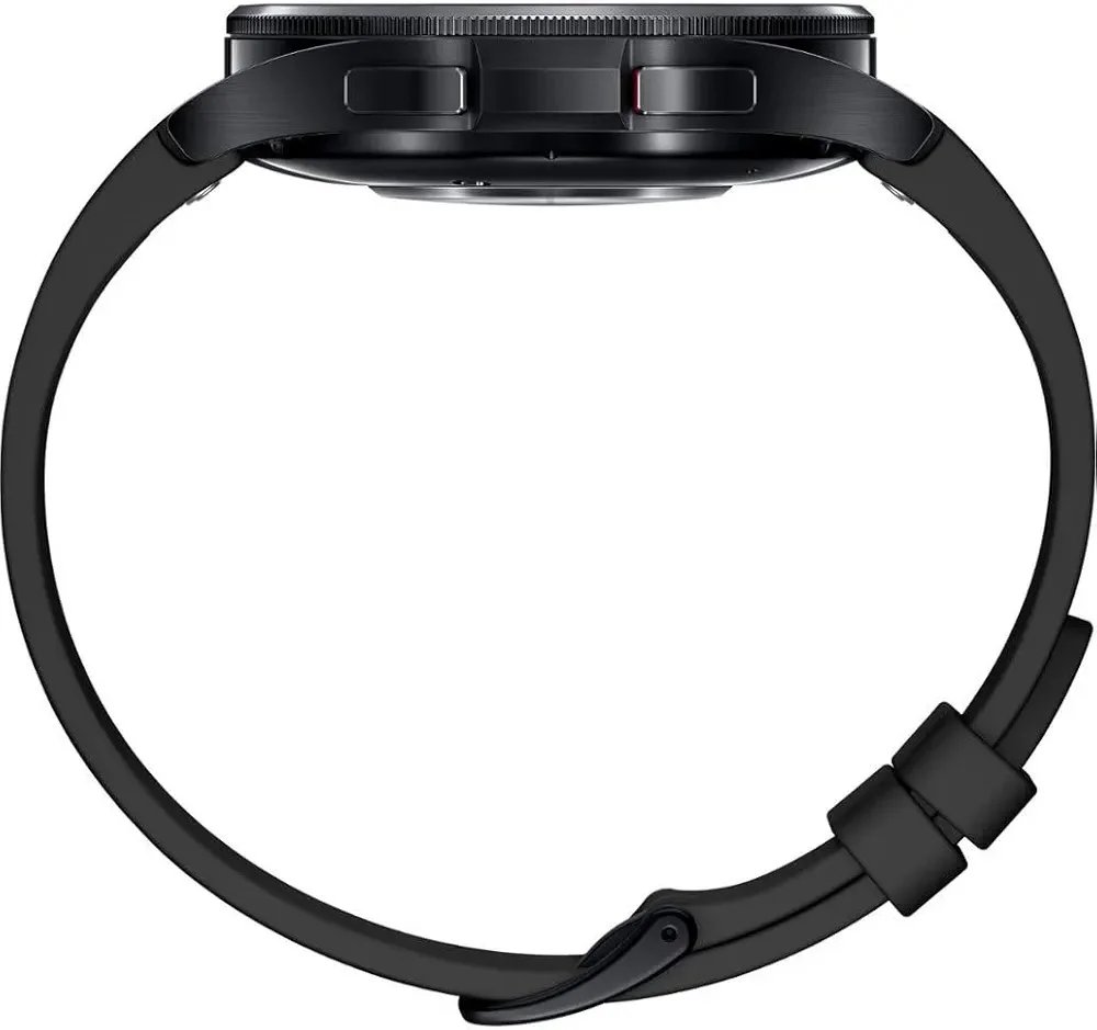 SAMSUNG Galaxy Watch 6 Classic 47mm Stainless-Steel Smartwatch w/Fitness Tracker, Heart Monitor, BIA Sensor, Bluetooth – Black