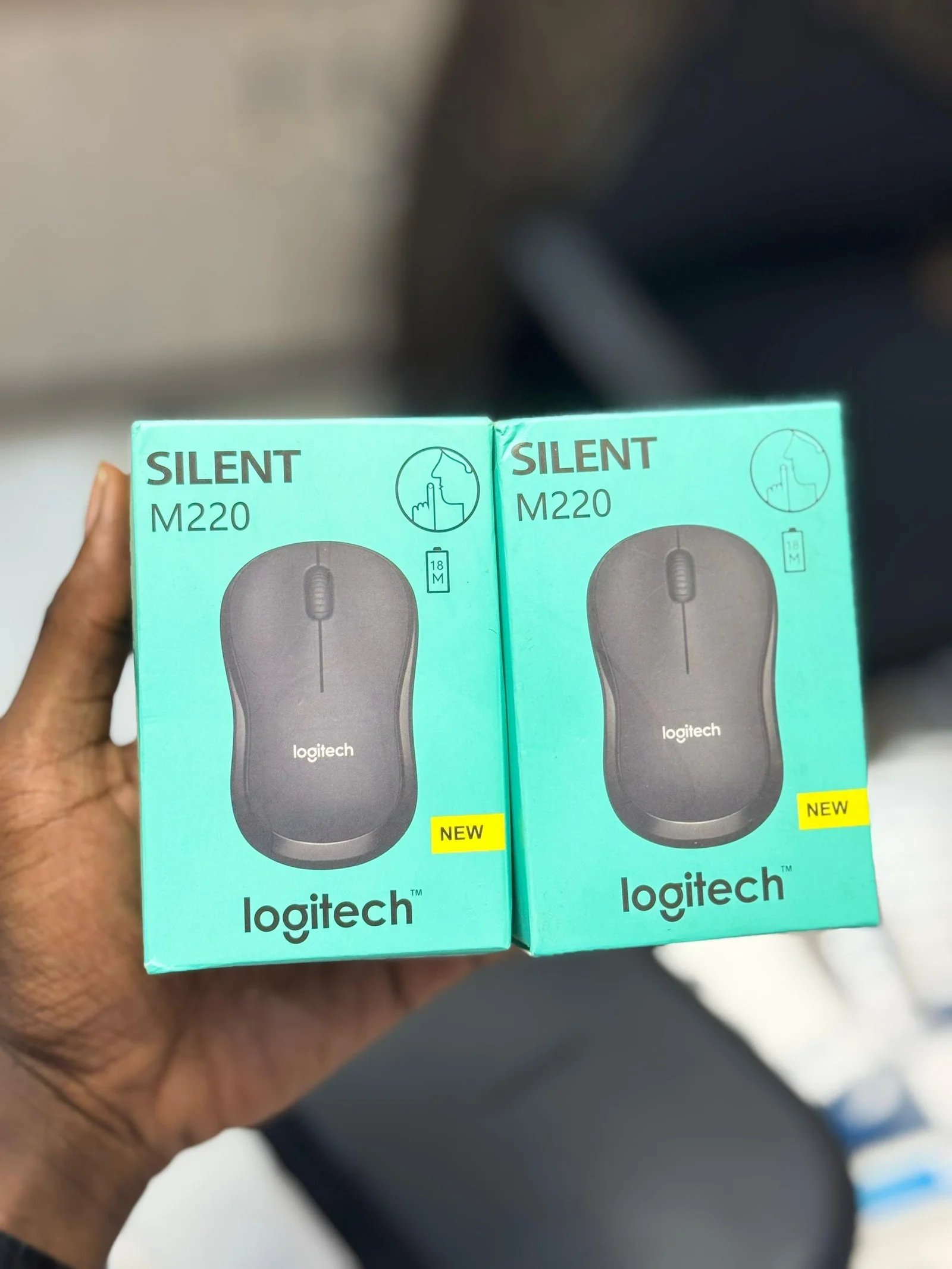 Logitec Wireless Mouse - Plug And Play