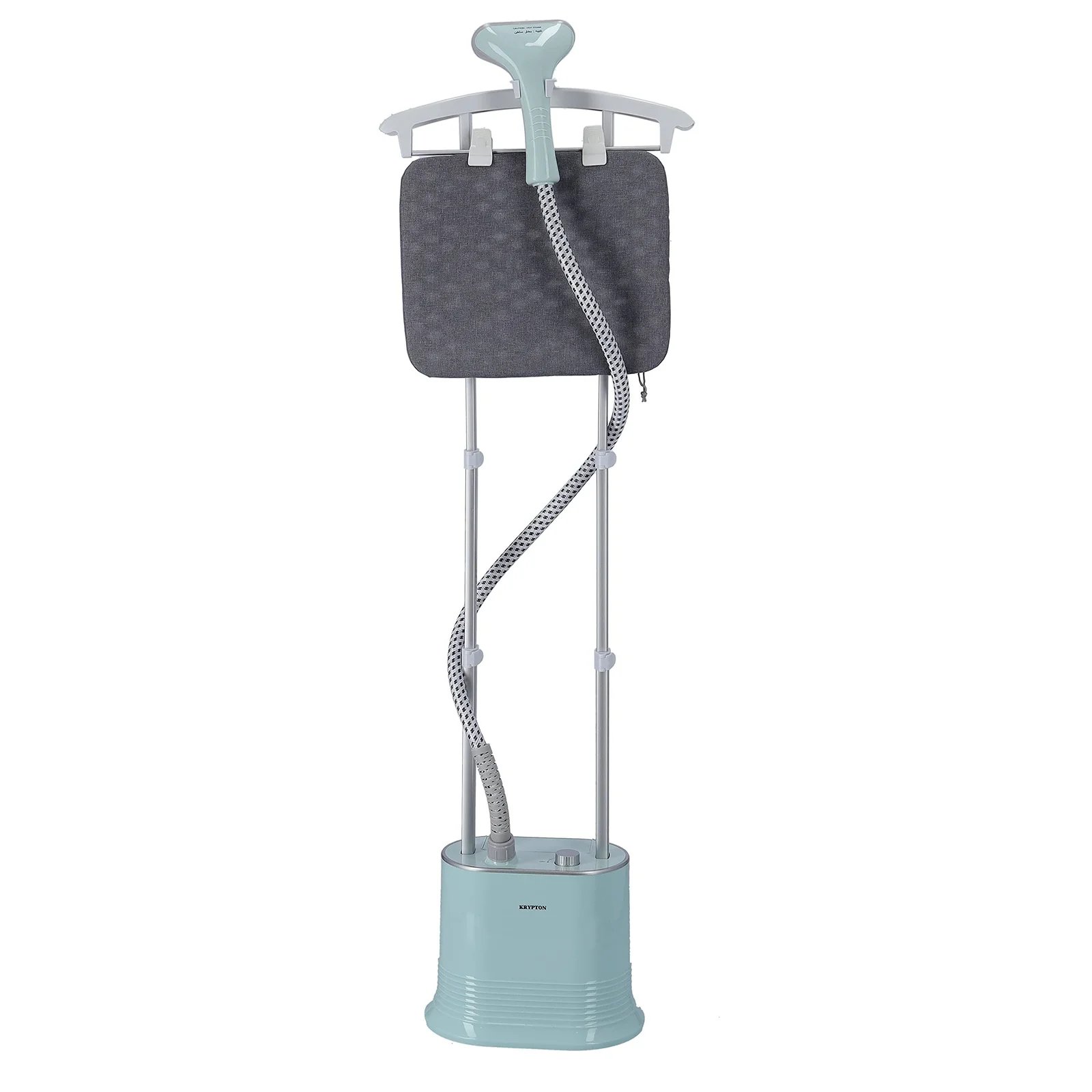 Krypton Garment Steamer With Adjustable Poles, Overheat Protection, White, KNGS6224