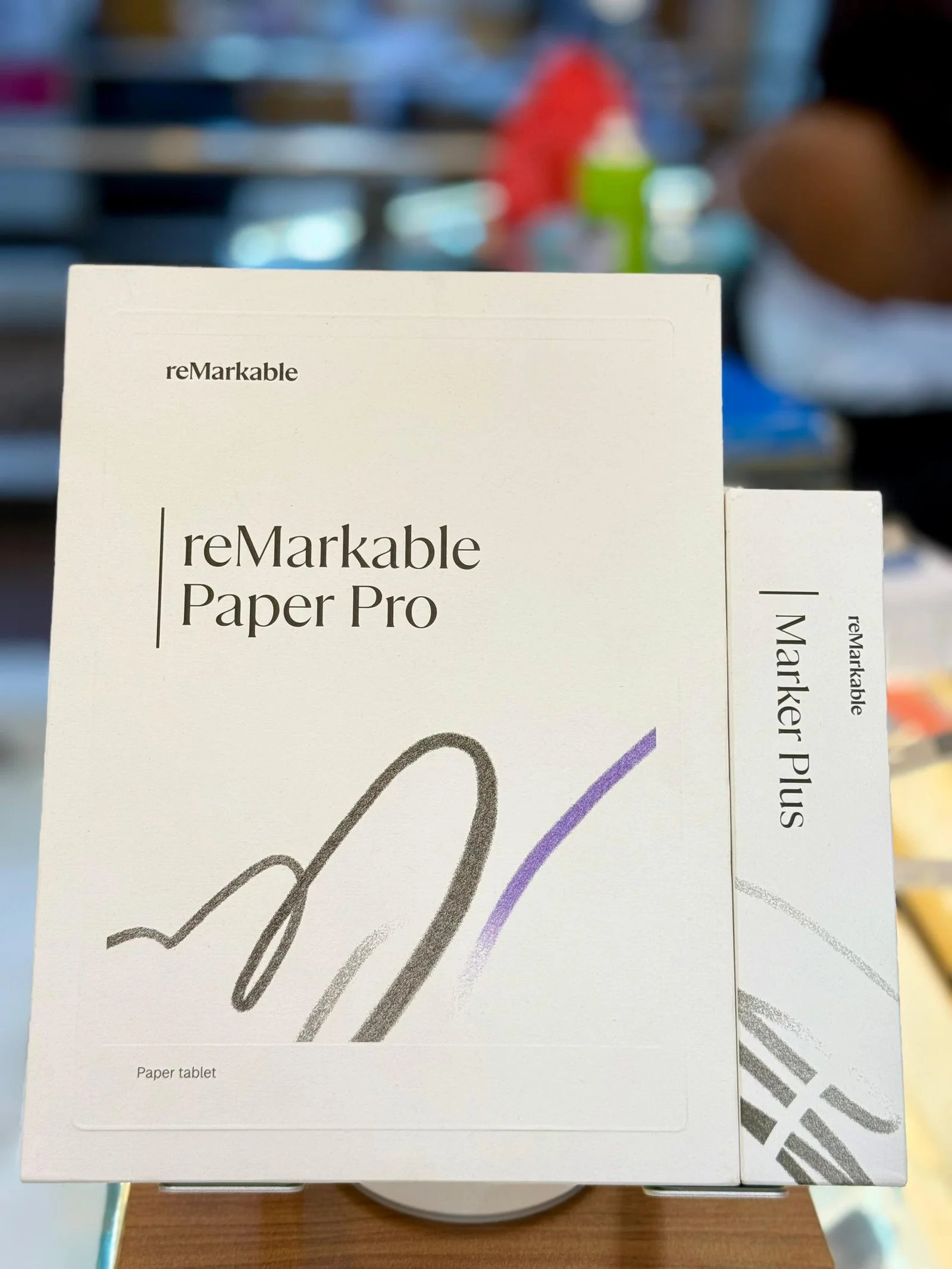 Remarkable Paper Pro + Marker Plus