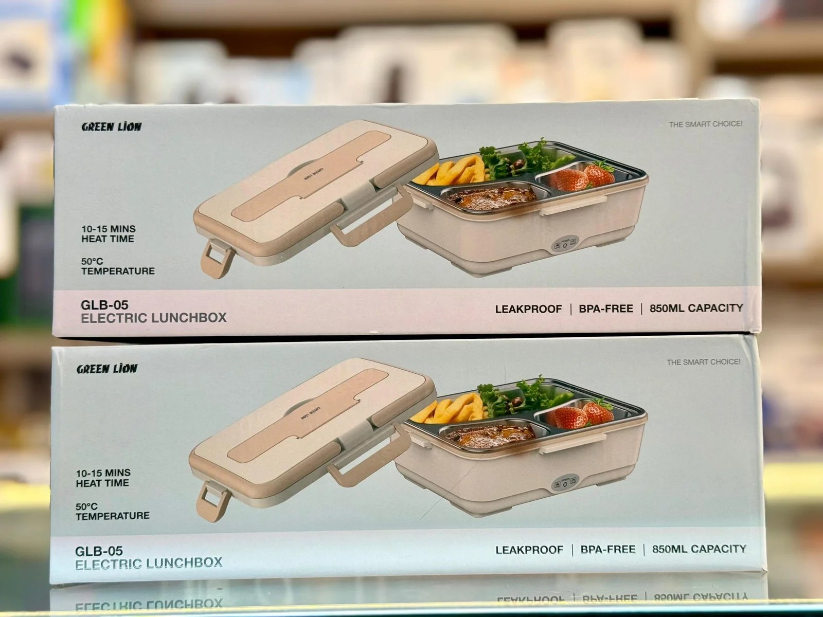 GreenLion Lunchbox