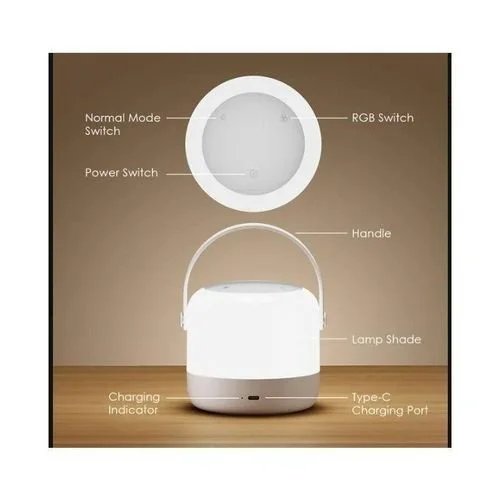 oraimo SmartLamp Go 4.5W RGB Night Light