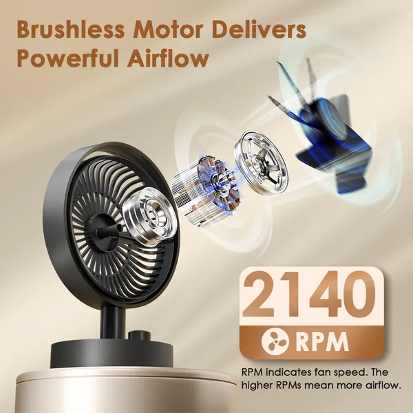 oraimo SmartTableFan 5W Table Fan