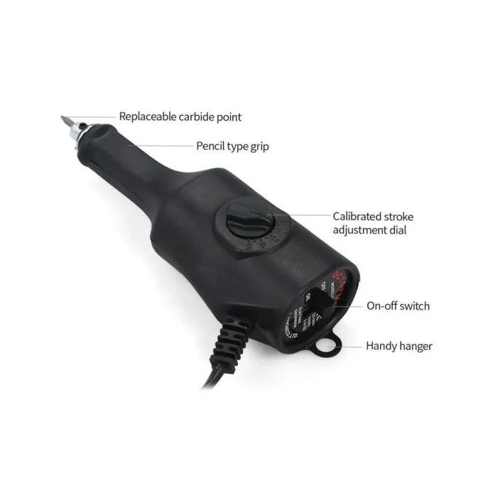 Electric Engraving Pen 8W ( industrial)