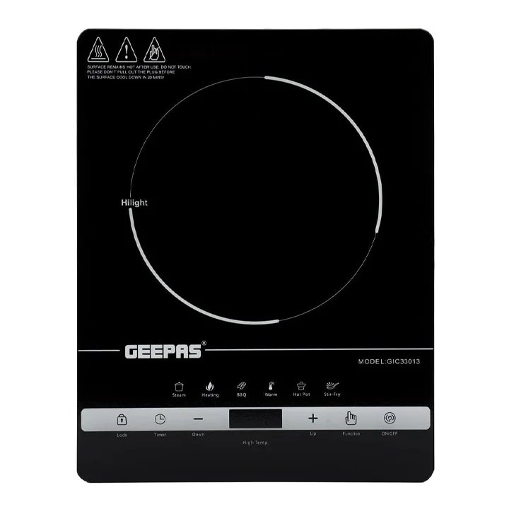 Geepas 4 Digit LED Display Digital Infrared Cooker | GIC33013