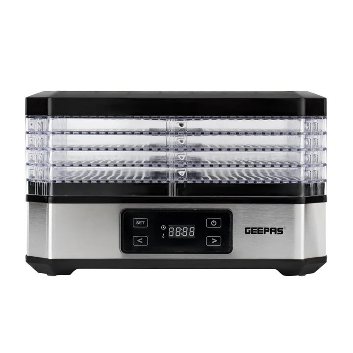 Geepas 520W Digital Food Dehydrator | GFD63013N