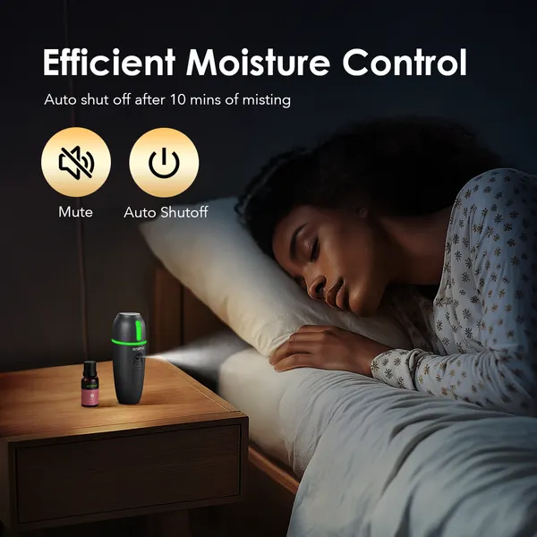 oraimo MistGo Portable Aroma Diffuser