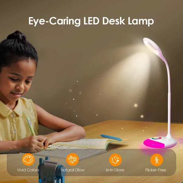 oraimo Corner Glow 5W RGB Ambient Light Desktop Lamp