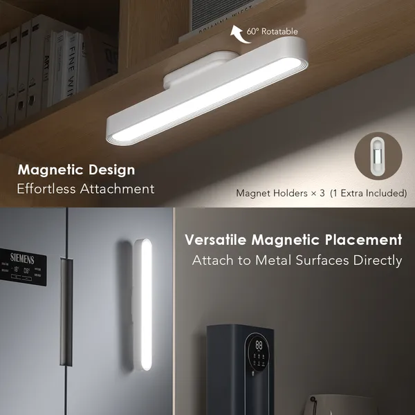 oraimo GlowMagnetic 5W 300 Lumens Magnetic Light 2PCs